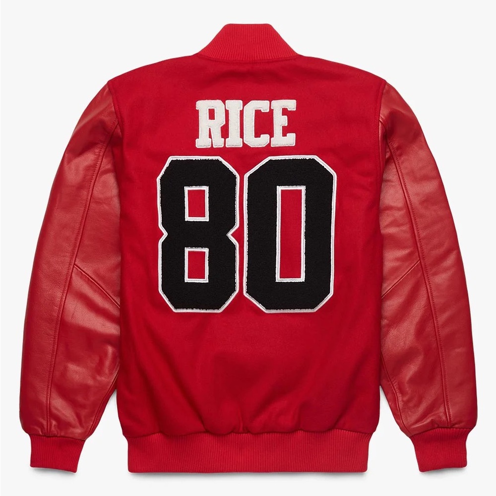Starter Jerry Rice GOAT Jacket ❤️